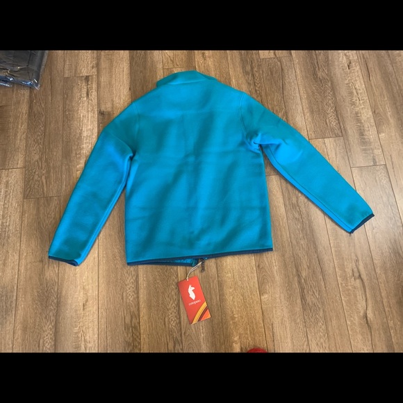 Women's Cotopaxi Teca Fleece Jacket Water Repellent New Cotopaxi fleece - Picture 13 of 13